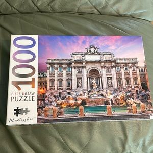 NIB Hinkler Mindbogglers Trevi Fountain 1000 piece puzzle
